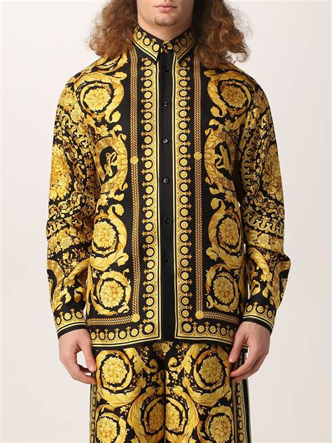 versace herren jacken|versace hemd.